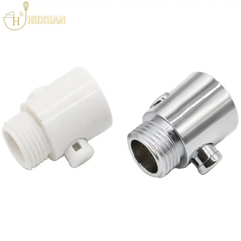 

Solid Brass Shower Head Arm Diverter Valve Shower Head Bidet Sprayer Head Water Shut-Off Valve