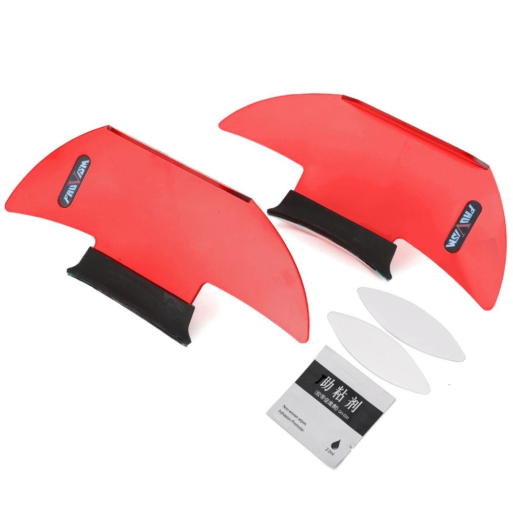 Frontverkleidung, aerodynamische Winglets, Seitenspoiler, dekoratives dynamisches Flügel-Set für Yamaha YZF-R1 R6 R7 R15 R25 R3 R125 – Detail 11
