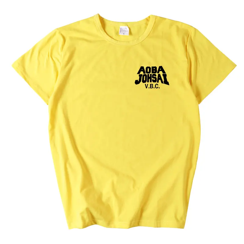 Рисунок 3 - Футболка унисекс Aoba Johsai Vbc для мужчин и женщин