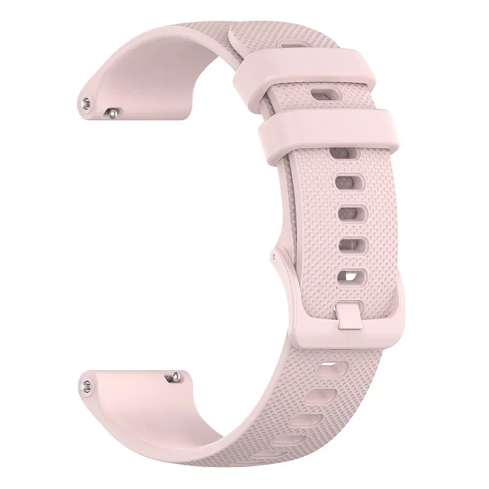 22mm Universal Silicone Sports Watch Strap - Premium Replacement Band