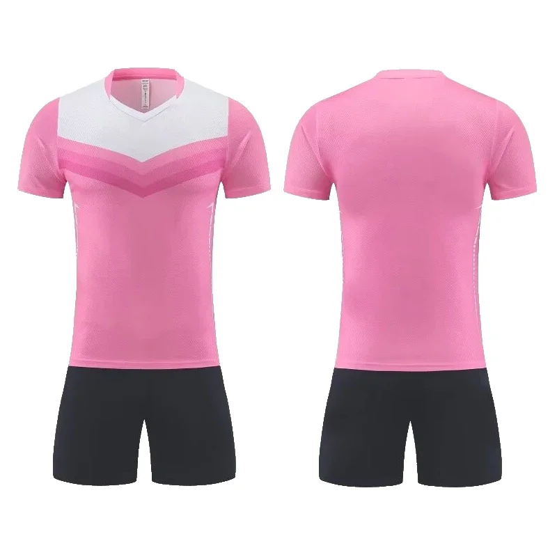 Volleyball Set 2 Pieces T-shirt And Pants Men Women Short Sleeve Badminton Tennis Jersey Short Sleeve Training Suits