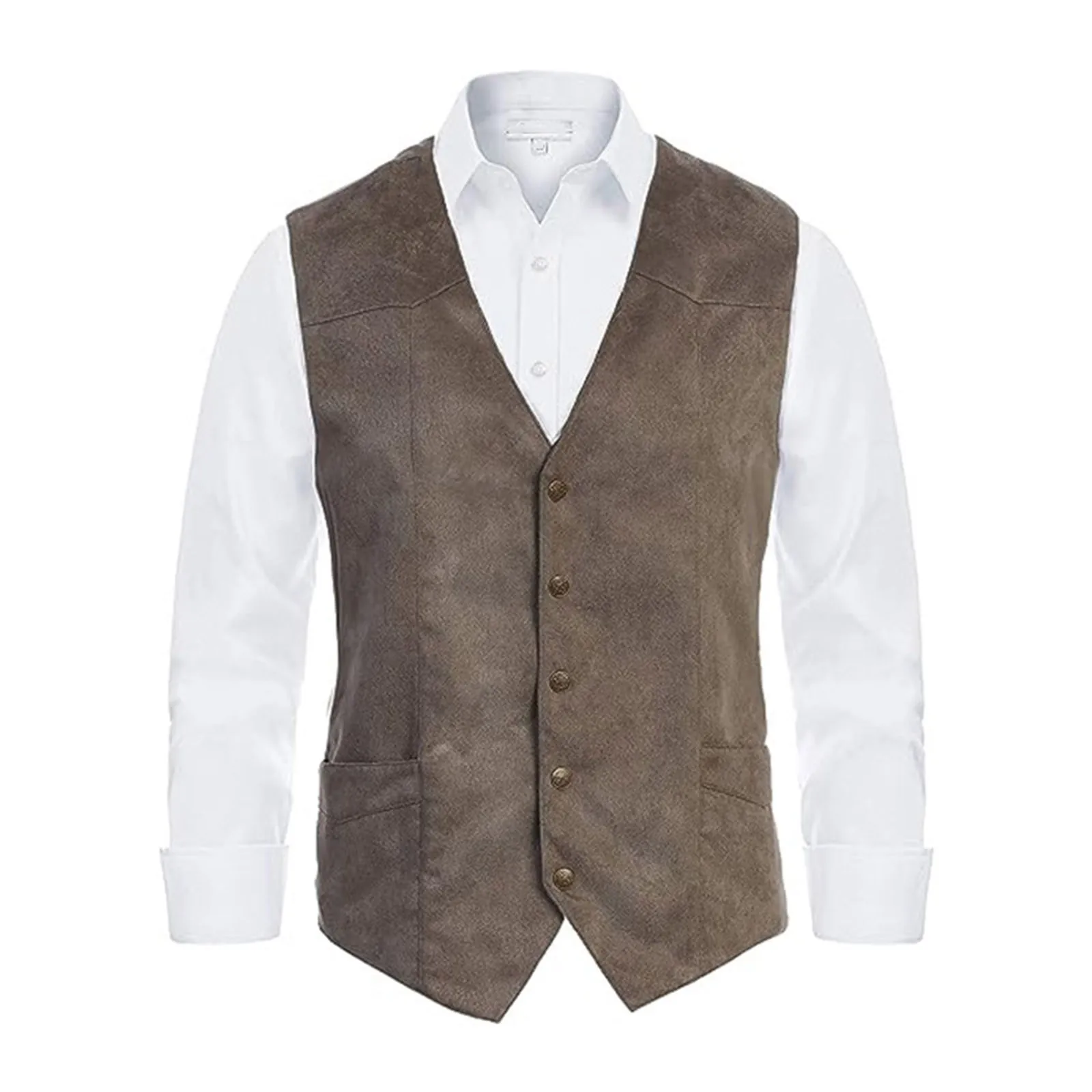

Valentine's Day Men's Suit Vest V Neck Vest Slim Fitting Casual Formal Business Muscle Fit Basketball Tank Top Men Clothing