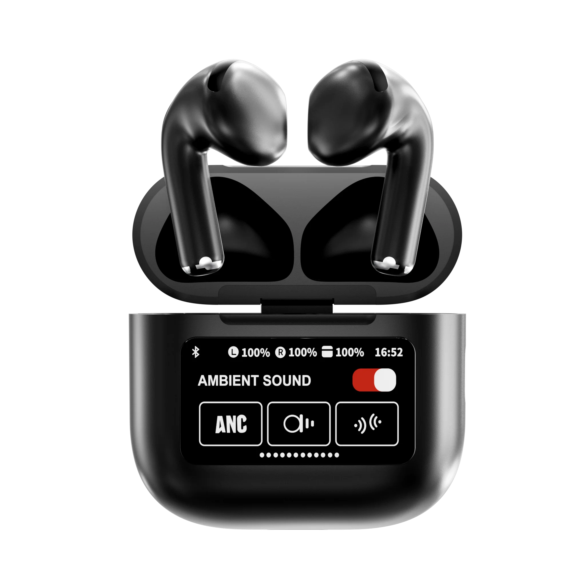Smart wireless Bluetooth headset instant translation business translation multi-language translator overseas headset