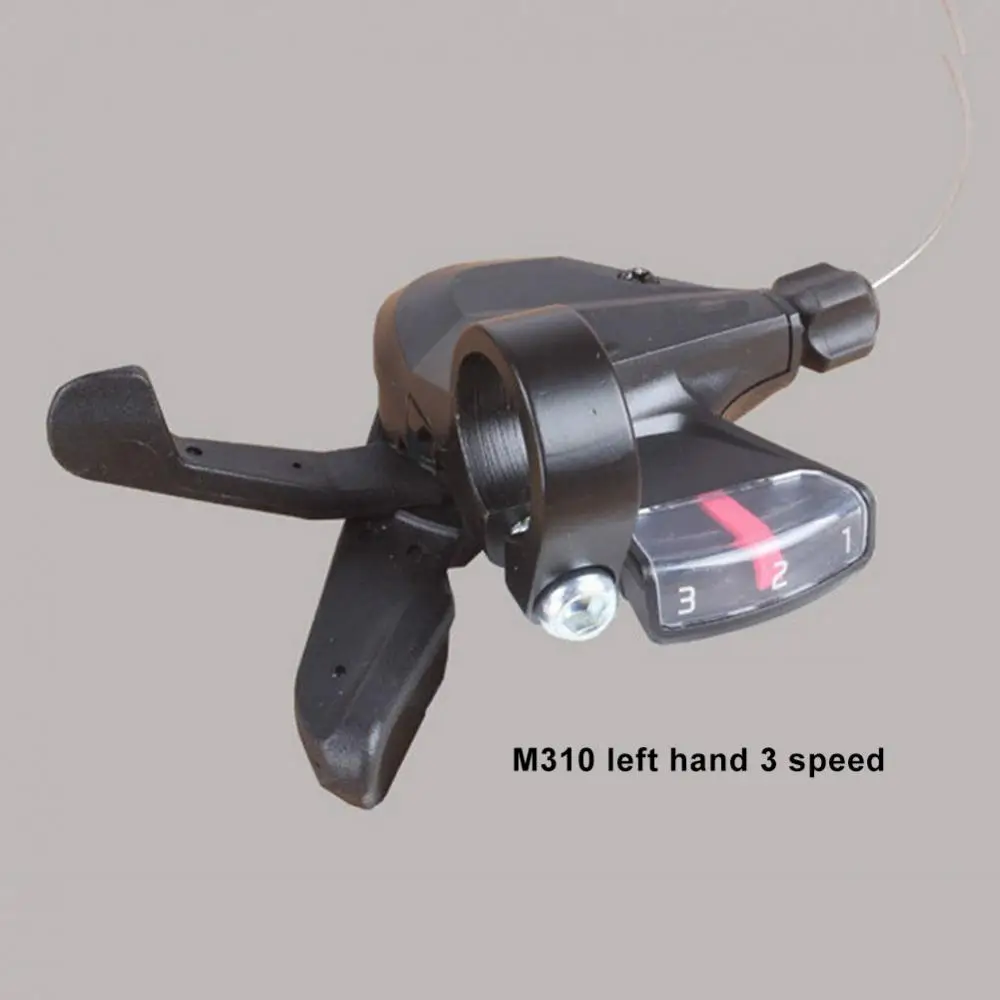 Shifter Bike Bike Part 8 Speed Bicycle Parts 1 Pair 3xMTB Left Right for Shimano-Acera SL-M310 with Shift Cable Cycling Dis
