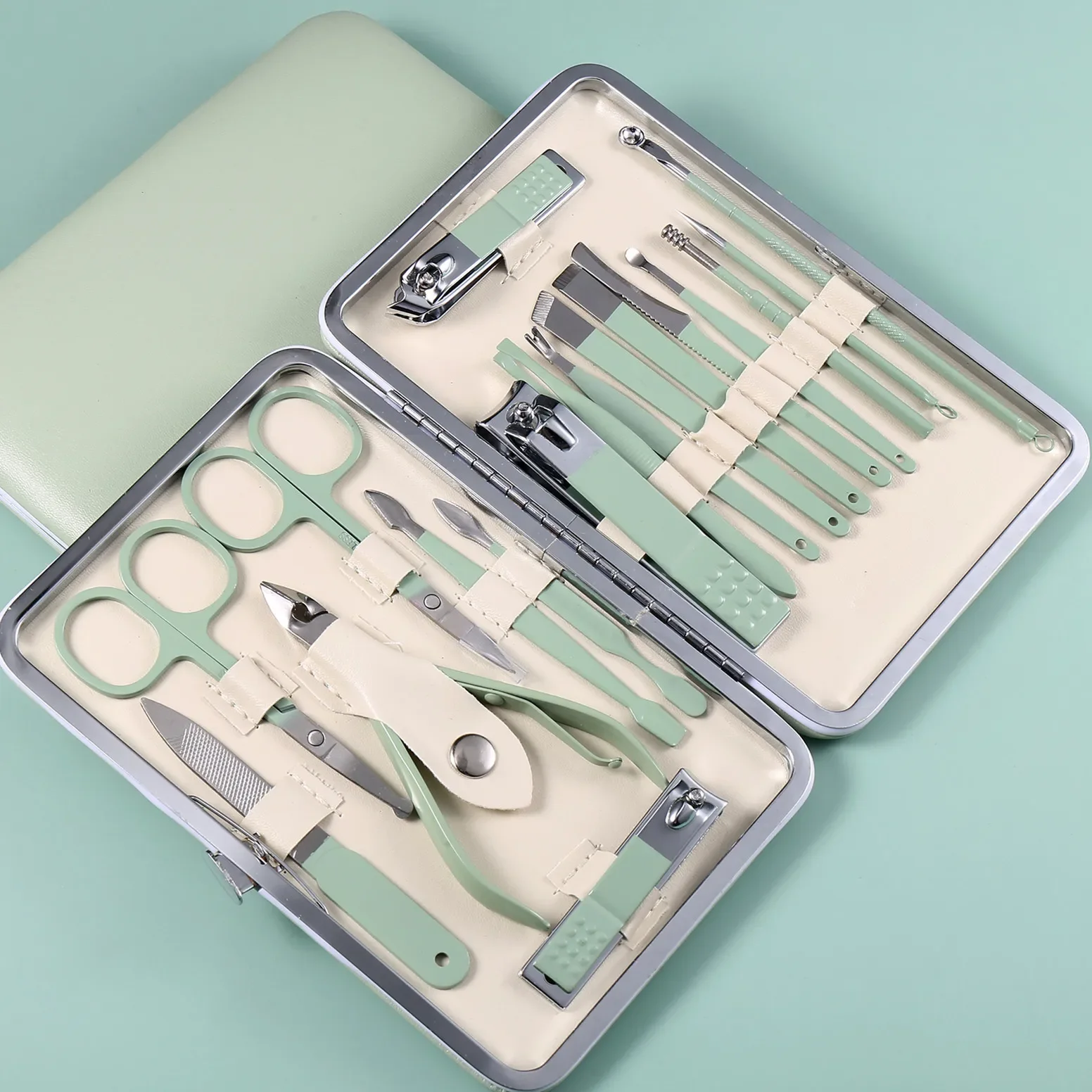 Shears Manicure Tools Nail Clippers Complete Set Nail Clippers Set Box Baby Care Products