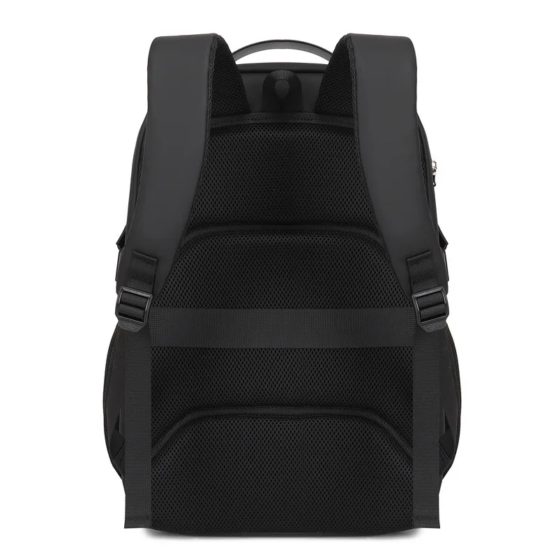 Waterproof Oxford cloth multi-functional men's backpack large-capacity business trip computer bag trendy lightweight backpack