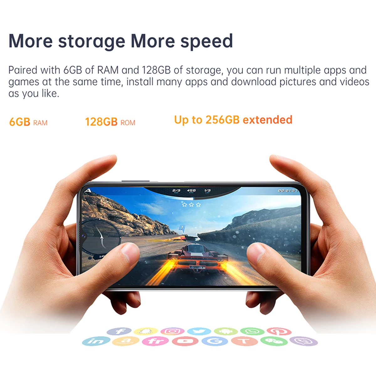 Cubot P60 Smartphone 6.517\