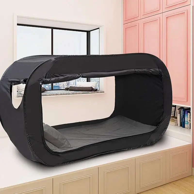 

Independent Private Space Privacy Tent bed curtain mosquito net all-in-one student dormitory Privacy Bed Tent Privacy Tent