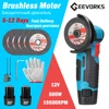 Brushless Angle Grinder Battery Powered 19500Rpm Cordless Home Polishing Machine Diamond Cutting Grinder Electric Power Tools 1