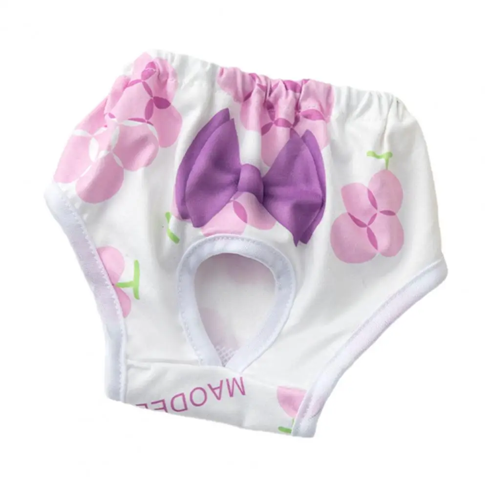 Title 21, Pet Menstrual Pants Comfortable Absorbent Dog D...