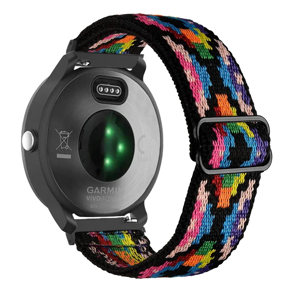 Elastic Nylon Wrist Bracelet Watch Band