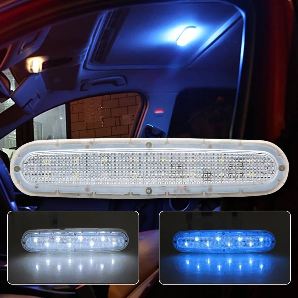 LEEPEE Dome Vehicle Indoor Ceiling Lamp Car styling LED Car Interior