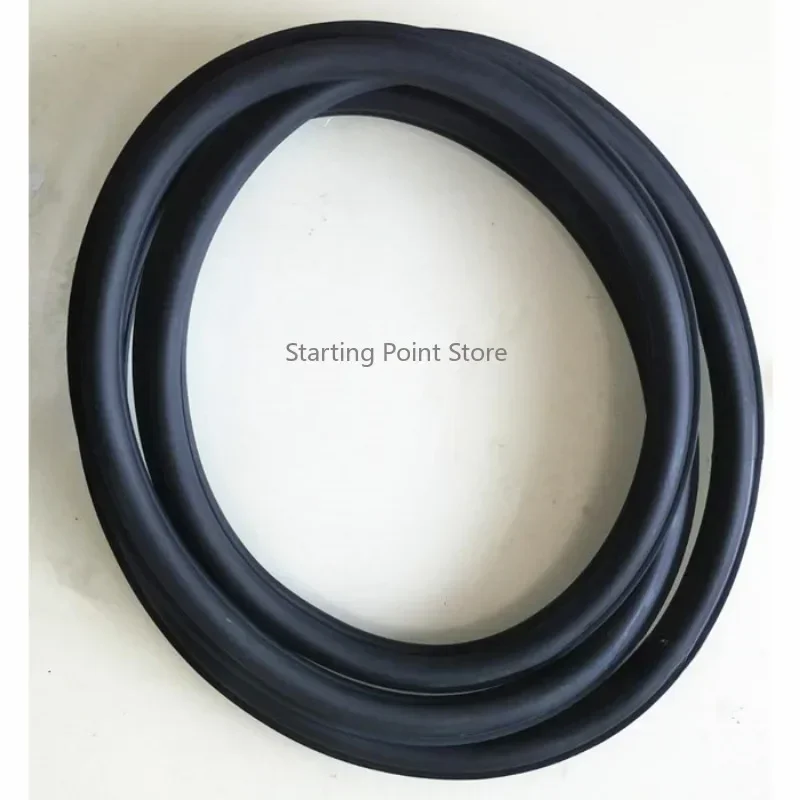 1PC Suitable for 02-10 Volkswagen POLO door frame rubber strip, door sealing strip, trunk waterproof rubber strip,Hatchback