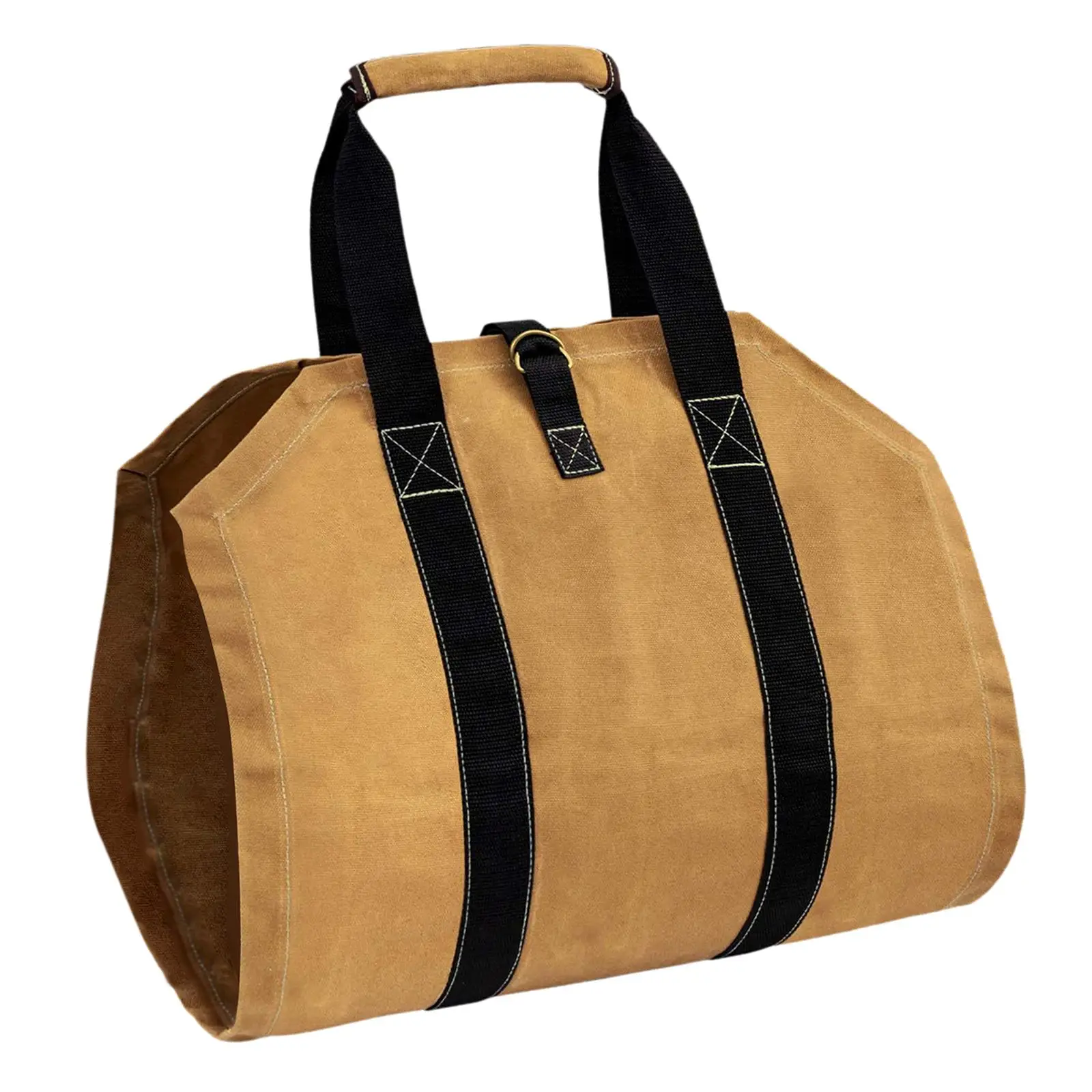 Firewood Carrier Log Tote Woodpile Rack Wood Holder Carrying for Camping 4