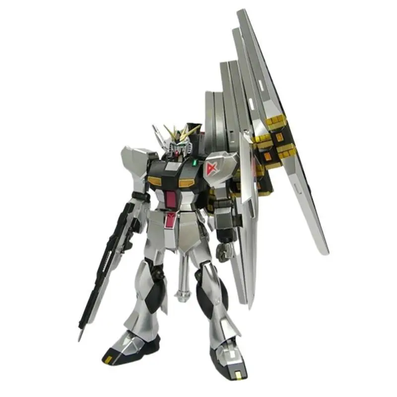 

Bandai HG Hguc RX-93 Nugundam крупного рогатого скота до гальванической металлической сборки