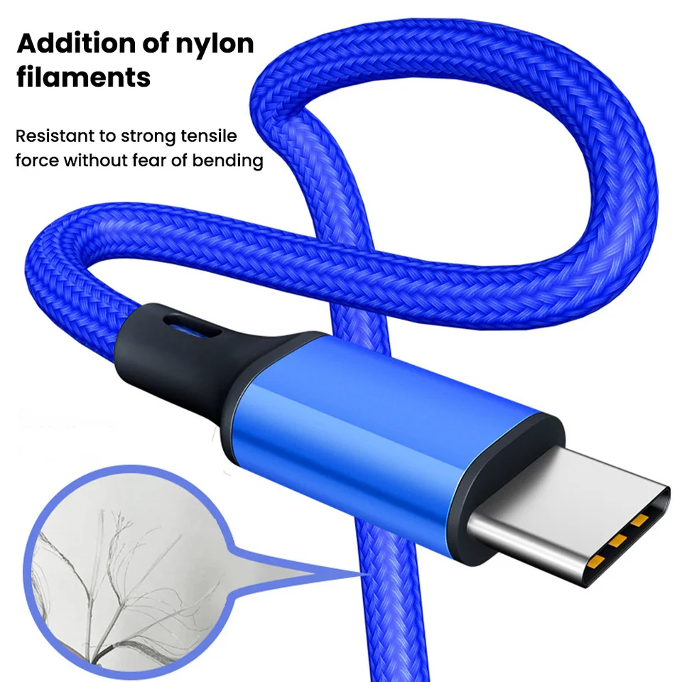 Pantone Celly, Cavo USB-C a USB-C con Connettore Reversibile per Ricarica Veloce, Lunghezza 1,5 m, Connettori in PVC e Rivestimento in Nylon Anti-piegamento, Carica e Trasferimento Dati Rapidi, Rosso