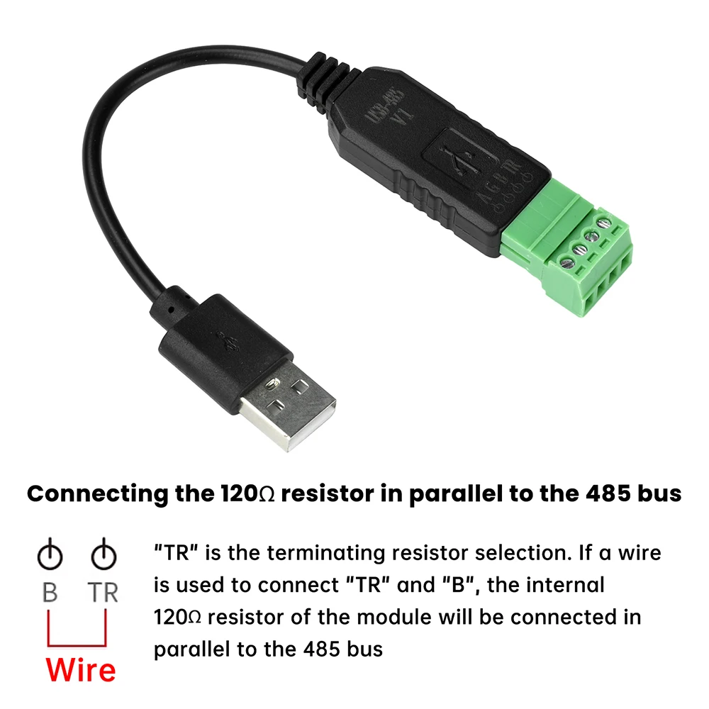 รูปสินค้า โมดูลแปลงสัญญาณ USB เป็น RS485 สำหรับระบบอัตโนมัติ