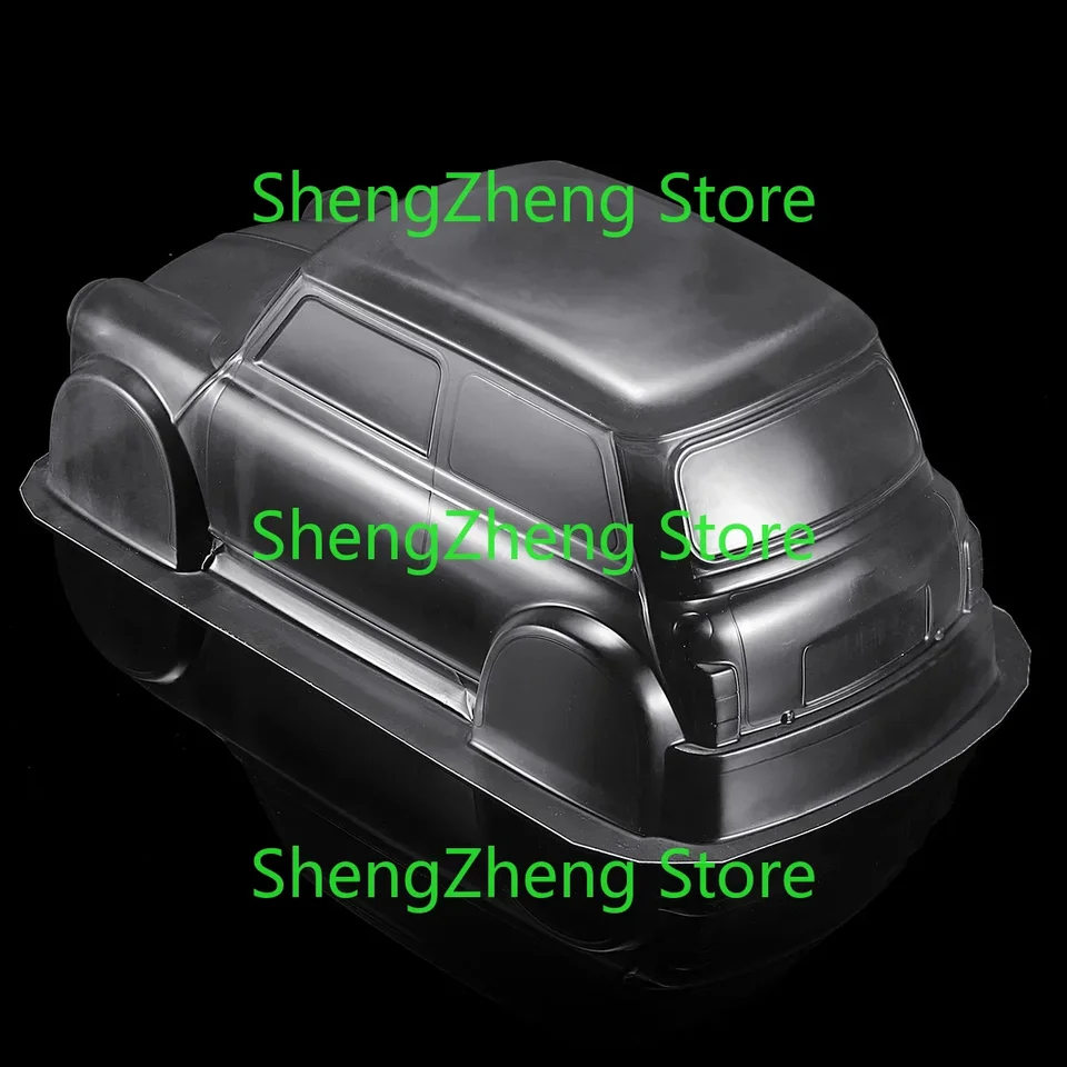 UGPLM Transparent RC Car Body Shell - 210mm Wheelbase, 1/10 Scale, Unpainted For DIY Painting - View #4