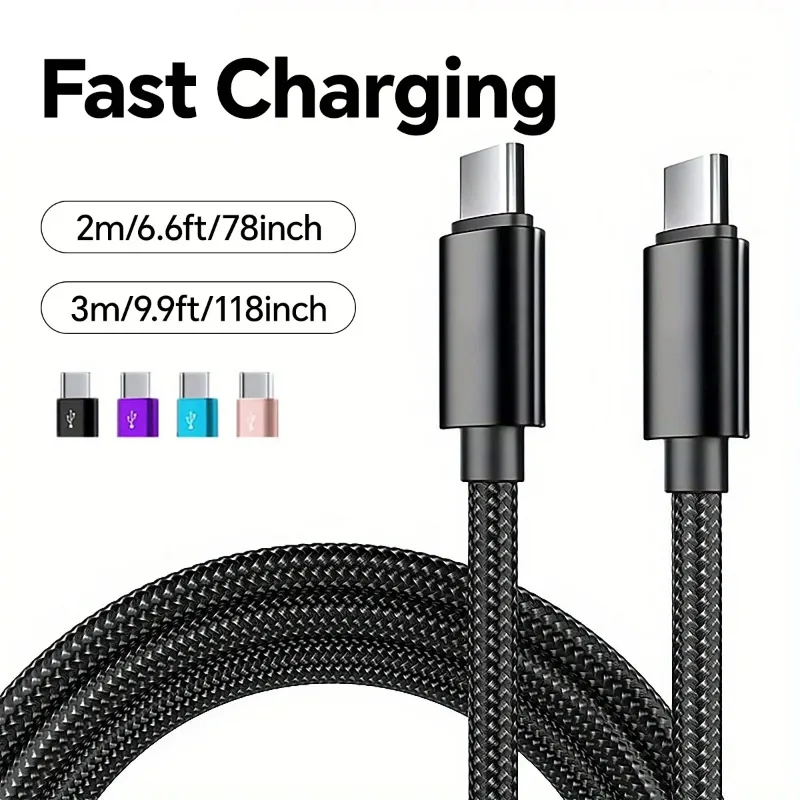 รูปสินค้า สายชาร์จเร็ว USB-C 66W สำหรับมือถือ