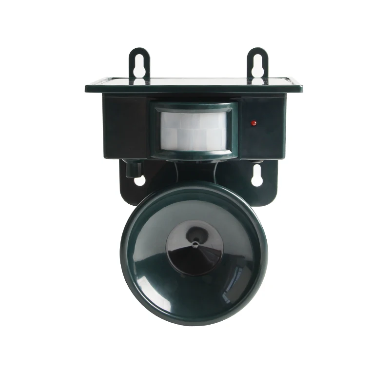 طارد الطيور والحيوانات بالموجات فوق الصوتية يعمل ب...