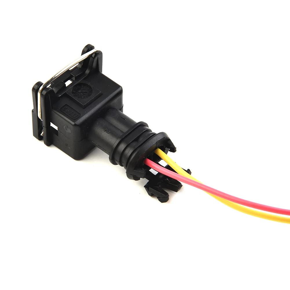 2Pin Car Heater Fuel Pump Plug Wire Harness Connector Fit For Webasto Eberspacher Air Diesel Heater Accessories