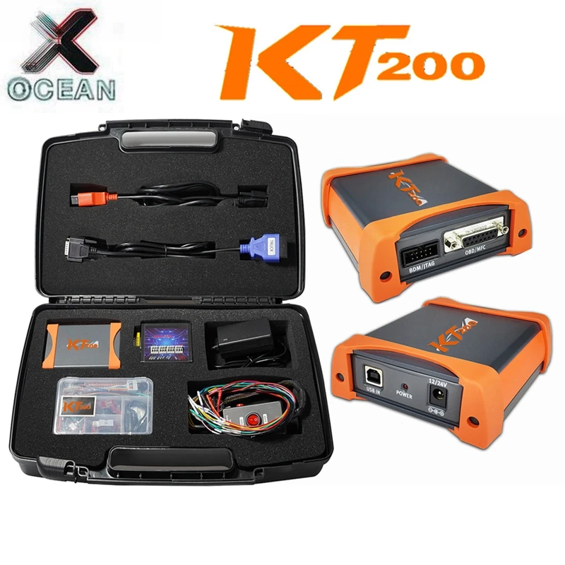 KT200ECUProgrammerMasterVersionSupportECUMaintenanceTuningDTC