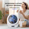 Compact Laundry Dryer for Apartments, 110V Electric Dryer with Stainless Steel Tub, Easy Control for 8 Automatic Modes with Chil 2