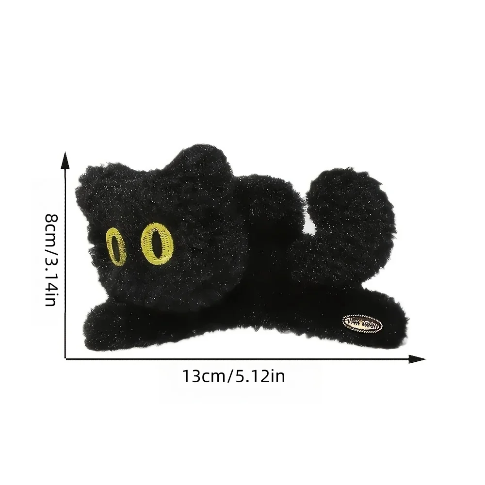 Plush Cat Claw Clip image 10