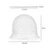 Salon Silicone Hair Coloring Cap Highlight Reusable Needle Hair Dying Frosting Hat Dye Hairstyling Tool Accessories Household 3