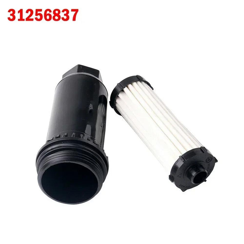 2008-14 For Mitsubishi Lancer Evolution GSR MR Ralliart SST Transmission Filter Black Plastic Accessories For Vehicles