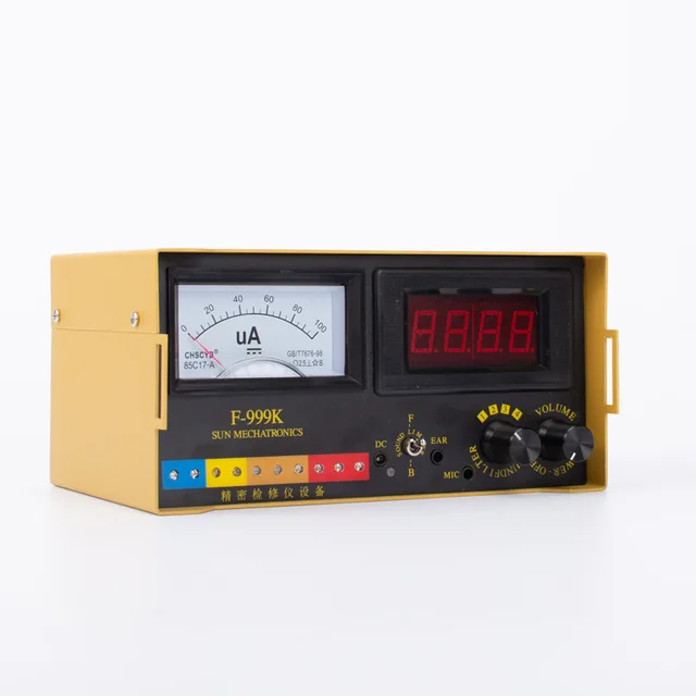F999K Leak Detector Can Be Tuned Multi-frequency Liquid Crystal Display Rhubarb Leak Detector 1