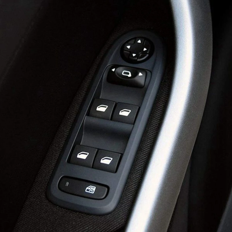

Electric Power Window Mirror Control Switch Button 96666289ZE 98060866ZE For Peugeot 208 308 2008 408 High Quality Parts