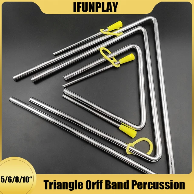 Instrument Musical De Triangle D'instrument De Percussion De