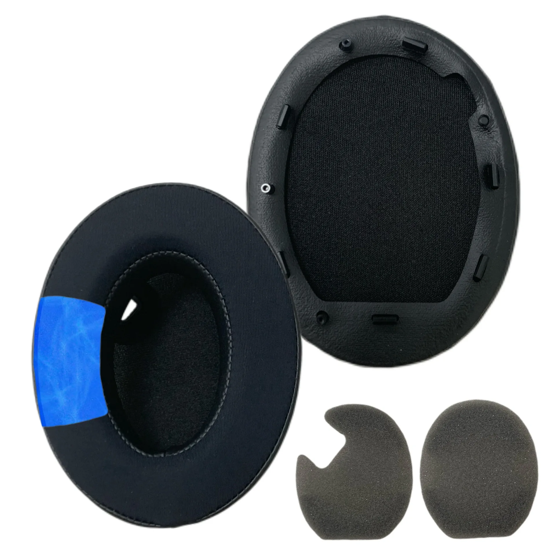WH1000XM4 Replacement Earpads Headband for Sony WH-1000XM4 Headphone Memory Foam Ear Pad Cushions 1000XM4 Earpad Headband Cover