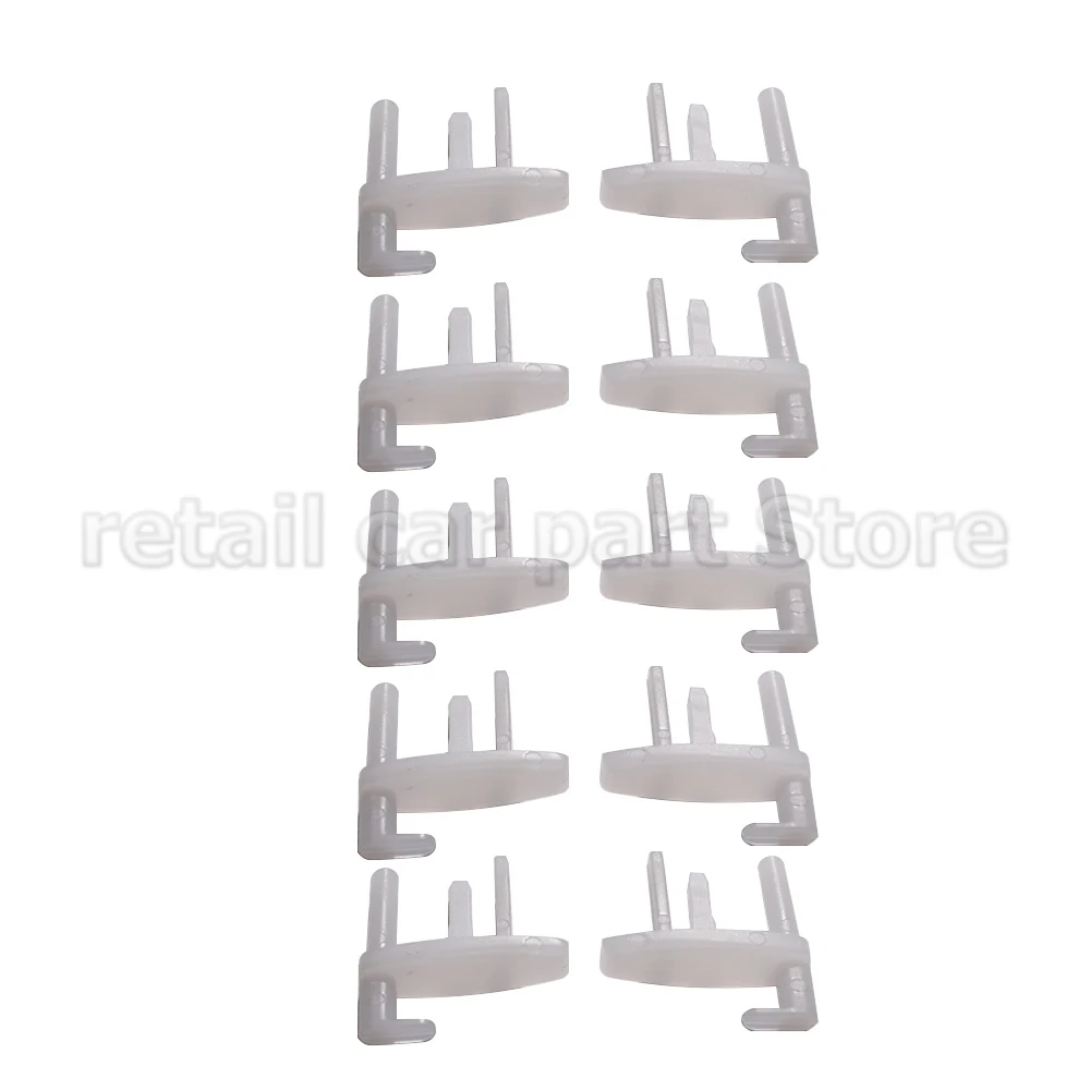 5 x Pairs For Seitz Dometic Flyscreen / Caravan Window Blind End Clips 5 L/H & R/H SP04Z
