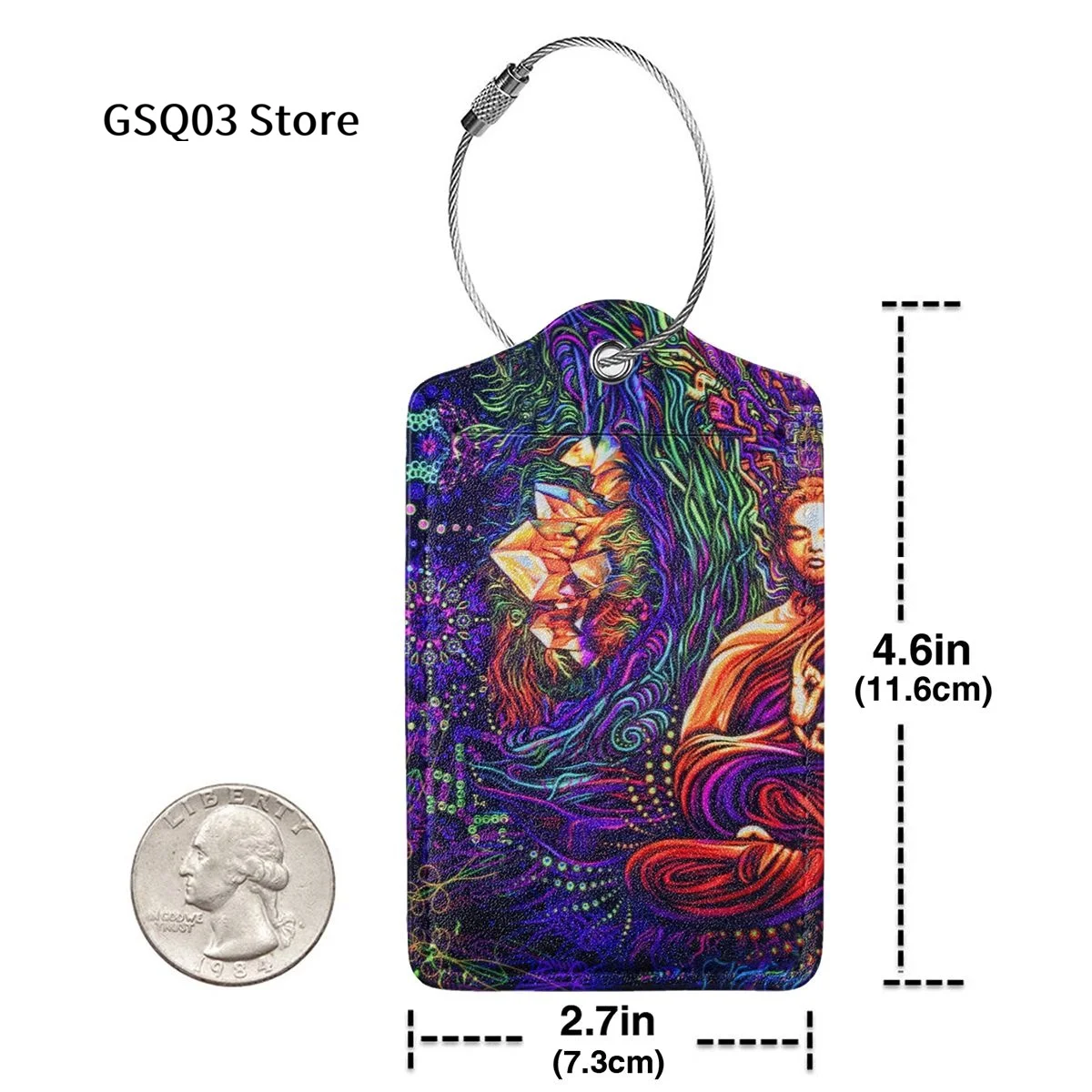 Рисунок 4 - Медитационные священные бирки для чемоданов