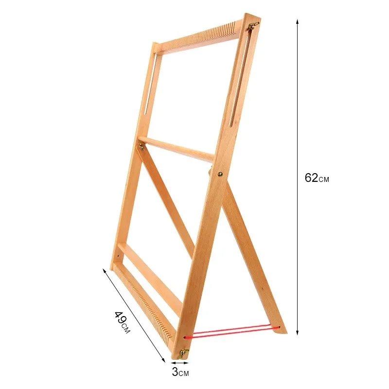 Large Wooden Multi-Craft Weaving Loom For Kids And Kenya