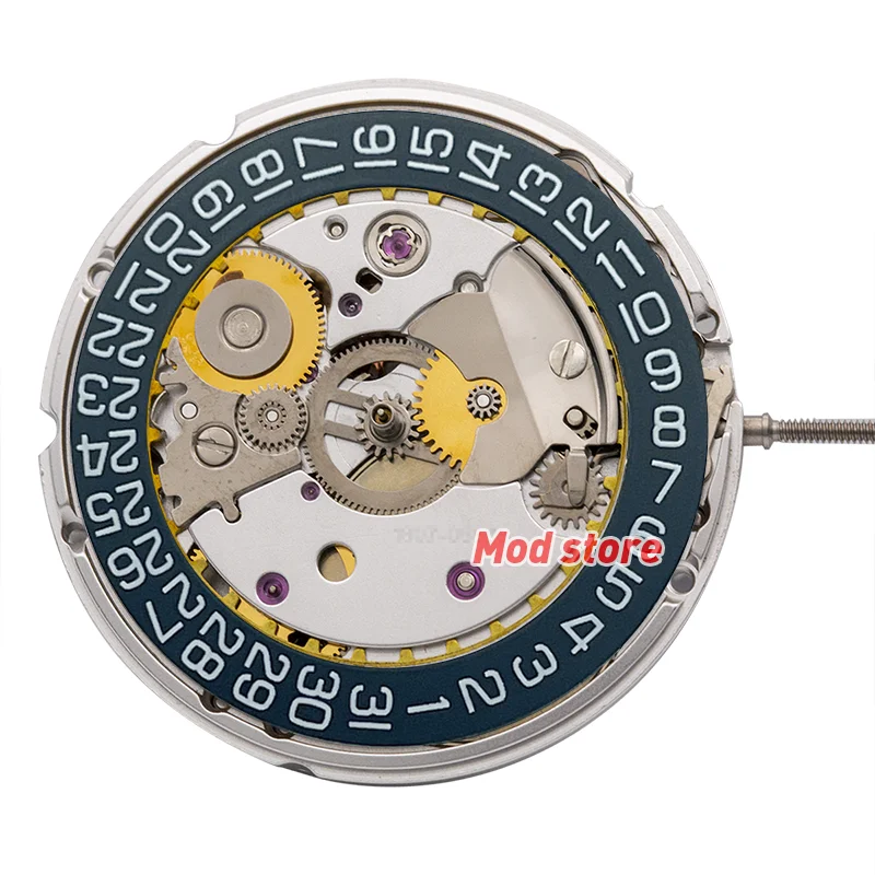 Movimento Automatico Pt5000 Originale (Nero) Hi-Beat 25 Data Gioiello A 3