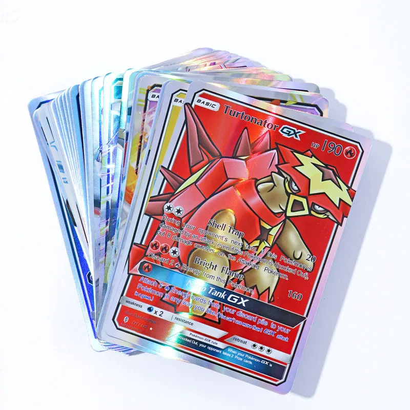 60 個のポケモンカード英語 Vstar Vmax V GX MEGA TAG TEAM EX アニメ