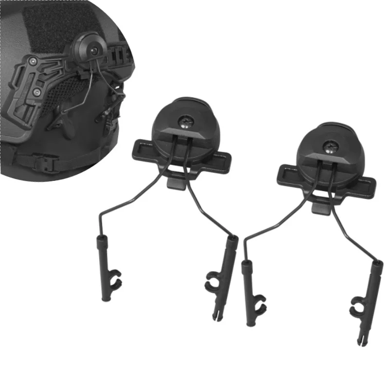 BOOIU – support de casque monté sur la tête, pistolet à Air comprimé, pistolet de Paintball, adapté aux accessoires de casque Wendy