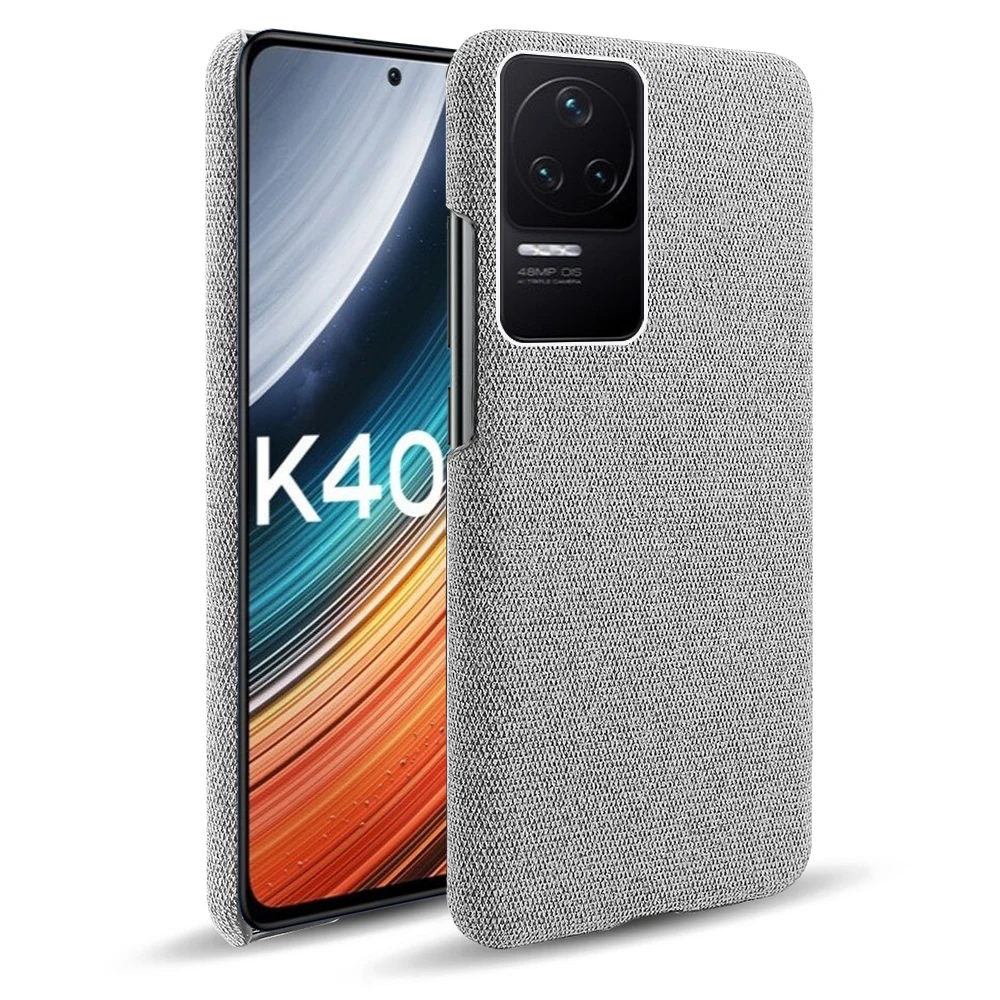 

For Xiaomi POCO F4 Case For POCO F4 X4 GT M4 Pro X4 Pro Luxury Febric Antiskid Cover For POCO F4 Coque Funda PokoF4 Capa