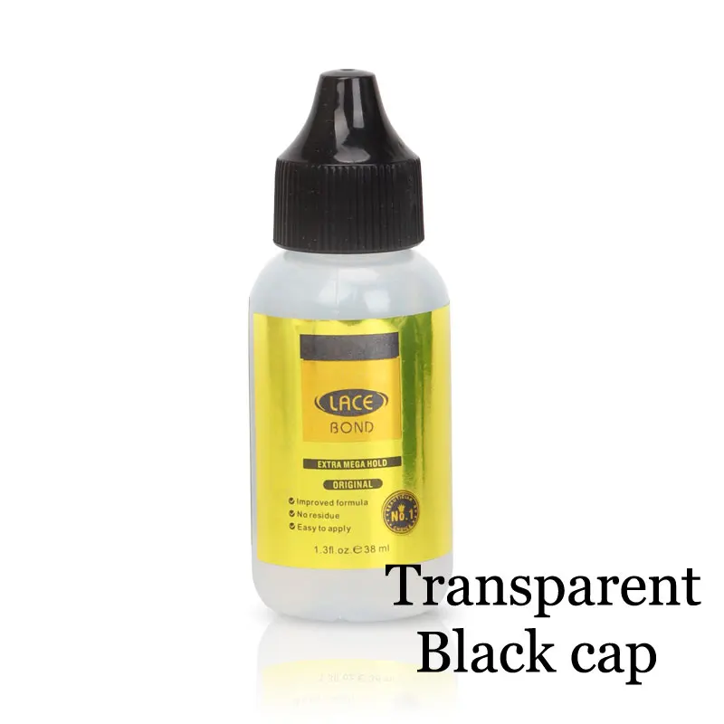 thumbnail image 1 of Pegamento transparente sin residuos, fijación fuerte, pegamento para pelucas de encaje, adhesivo para cabello, 1 o 2 piezas, resistente al agua y al sudor, pegamento para instalación de pelucas, 1 of 5
