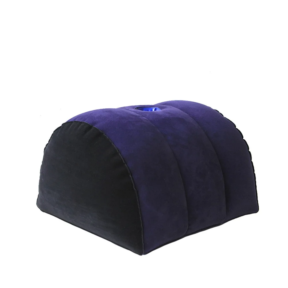 TOUGHAGE Inflatable Erotic Sex Pillow Multifunction PVC Sex Cushion Machine Pad Furnitures Adult Toys For Couples