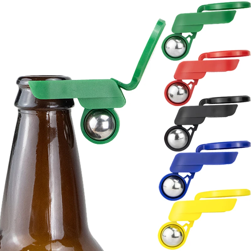 New Create Bottle Cap Open and Close Automatically Bar Beer Caps