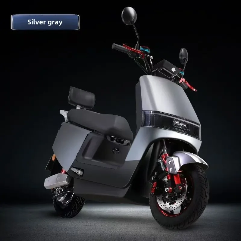 New Electric Vehicle 72V96V Electric Motorcycle Adult Scooter High-power Long-distance Running High-speed Motorcycle