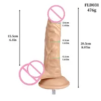 Raues Tier Premium Sex Maschine Befestigung Vac-U-Lock Dildos Saugnapf, 3xlr Sex Liebe Maschine für Frau Sex Produkte 5
