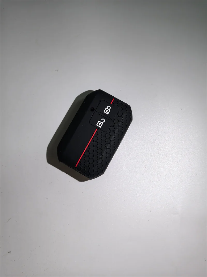 Silicone Car Remote Control Key Case Cover Fob for Suzuki Swift Sport Ertiga XL7 Wagon R Ignis galax shell keyless key case key case cover car key shell remote control case cover