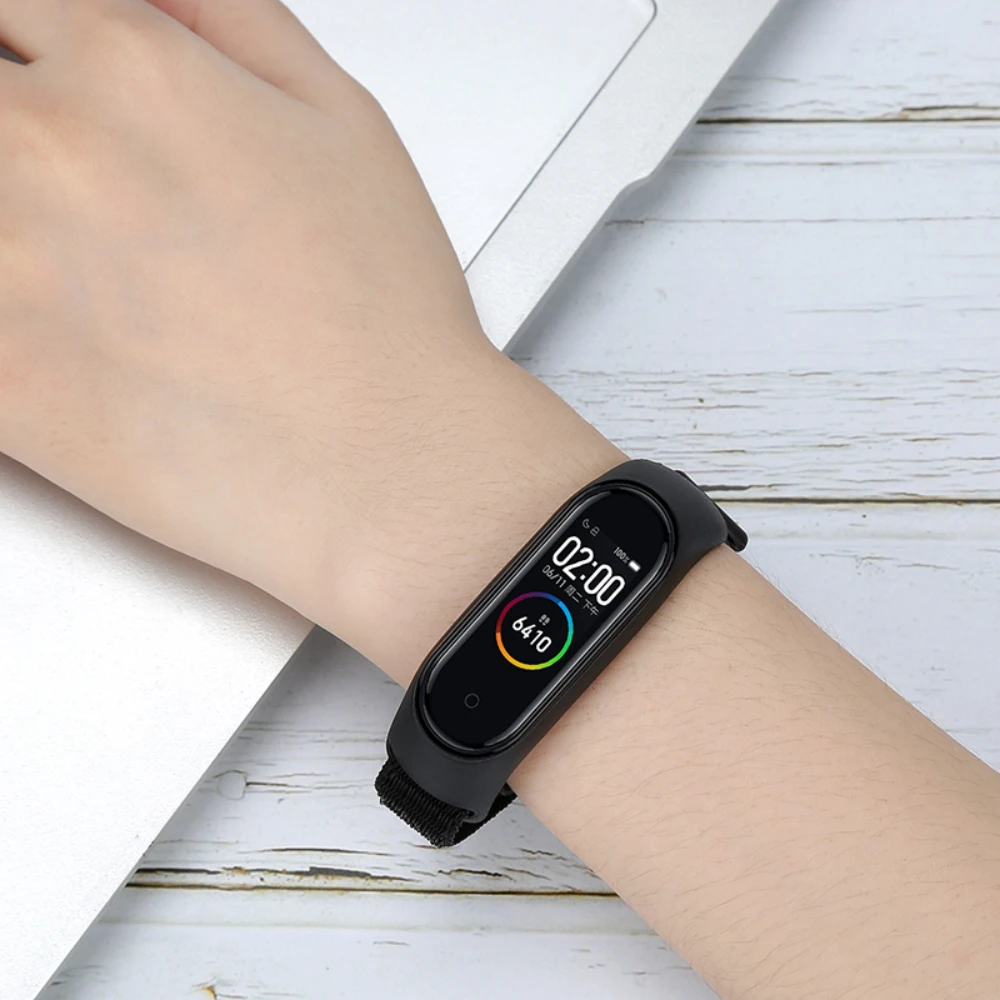 Durable Nylon Strap for Smart Watch - Sport Loop Wristband Accessory