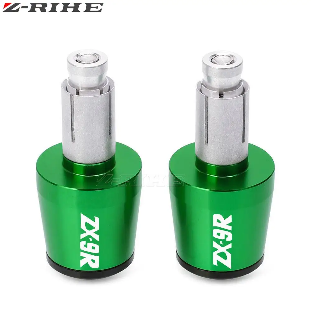 ZX9 Motorcycle Handle Bar Ends Handlebar Grips End Caps Anti