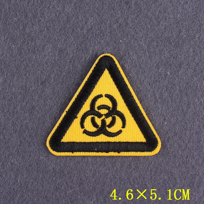 Nuclear Power Plant Radiation STALKER Factions Mercenaries Loners Atomic Power Badges Patches Tschernobyl Stripes – Detail 11